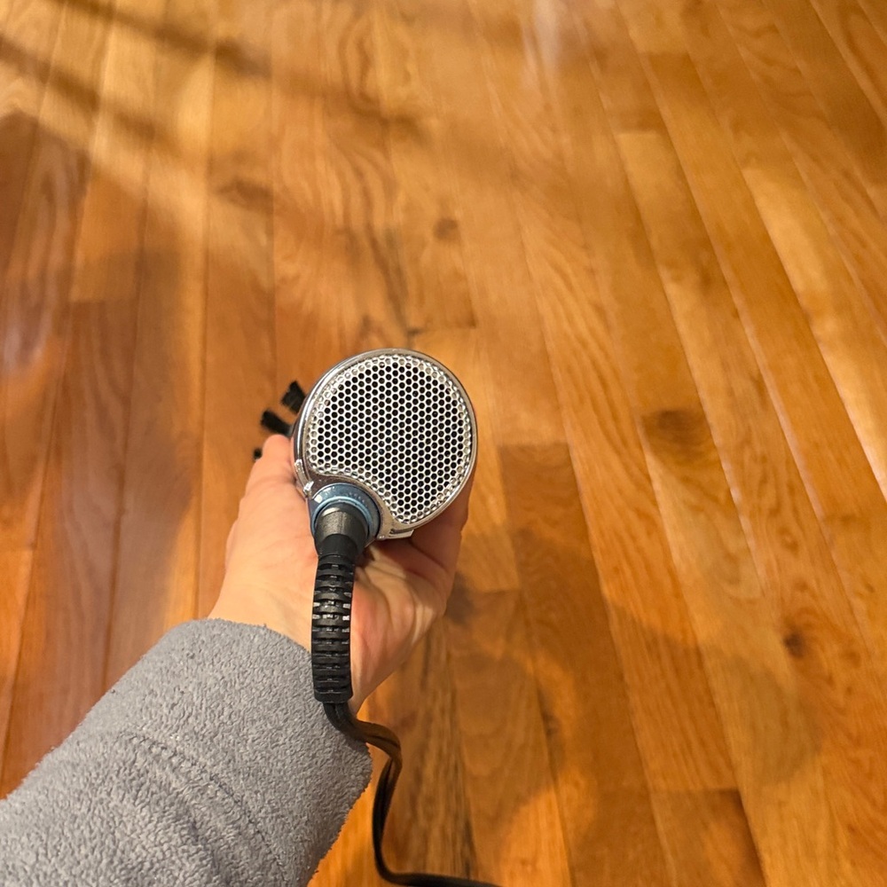 BaByliss Nano Titanium Blue Styling Brush - Picture 4 of 5